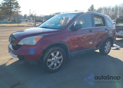 2007 Honda Cr-V Lx z USA, uszkodzony, nr VIN JHLRE48317C006934